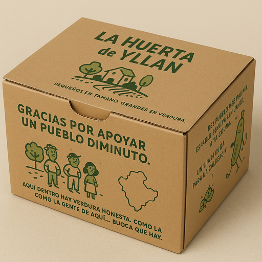 Caja de La Huerta de Yllan